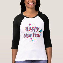 T-shirt Joyeux Nouvel An Message du Parti le plus grand T-