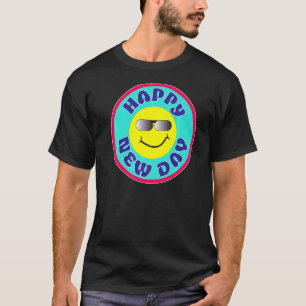 T-shirt Joyeux Nouvel Jour Kindness Love Beauty Unity J