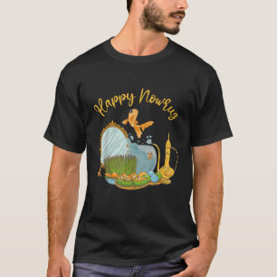 T-shirt Joyeux Nowruz Moubarak Kurdistan Pakistan Et Iran 