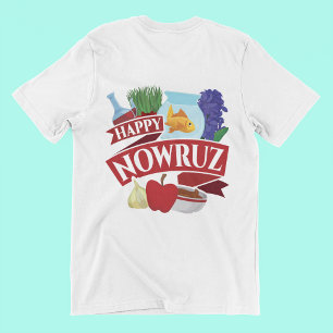 T-shirt Joyeux Nowruz Nouvel An persan