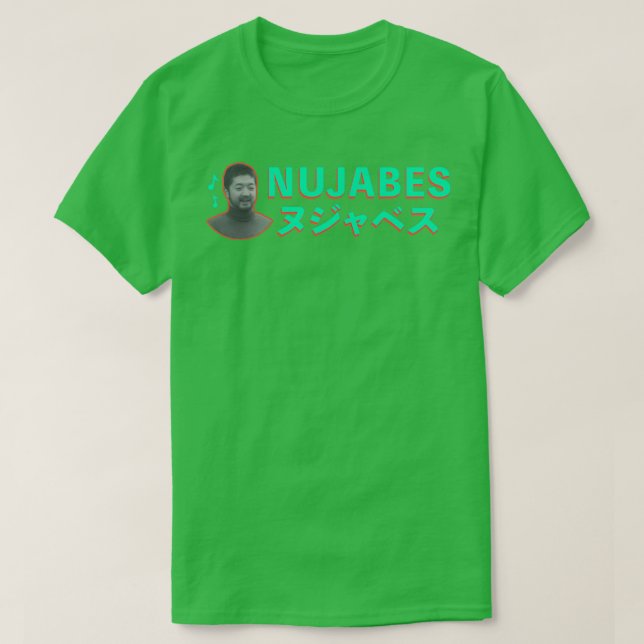 T-shirt Joyeux Nujabes ) (Design devant)
