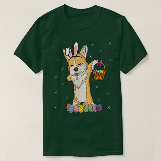 T-shirt Joyeux Oeuf-Amour de la fête de Pâques (Design devant)
