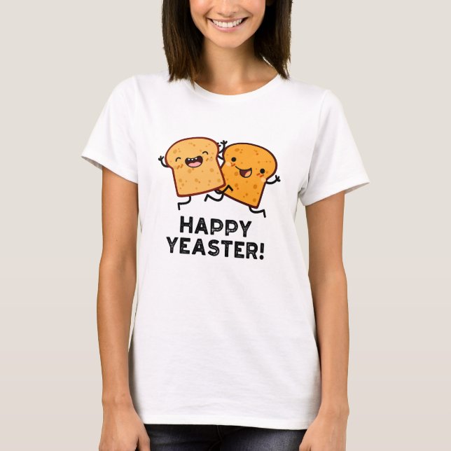 T-shirt Joyeux Pain De Pain Drôle De Pain De Pâques (Devant)