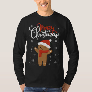 T-shirt Joyeux pain d'épices de Noël | cookie de noël