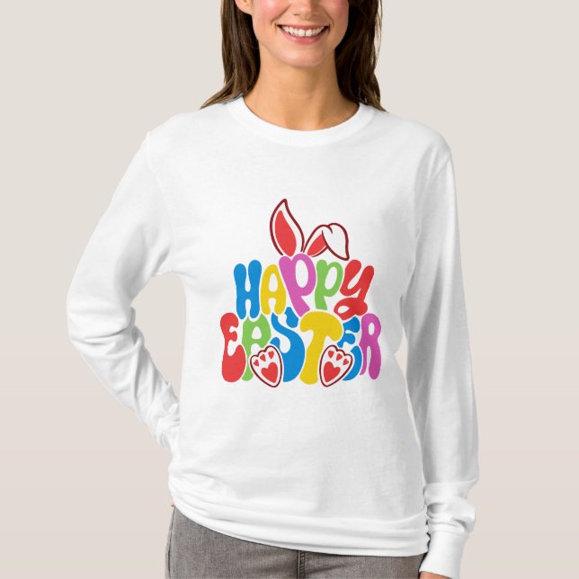 T-shirt Joyeux Pâques (Devant)