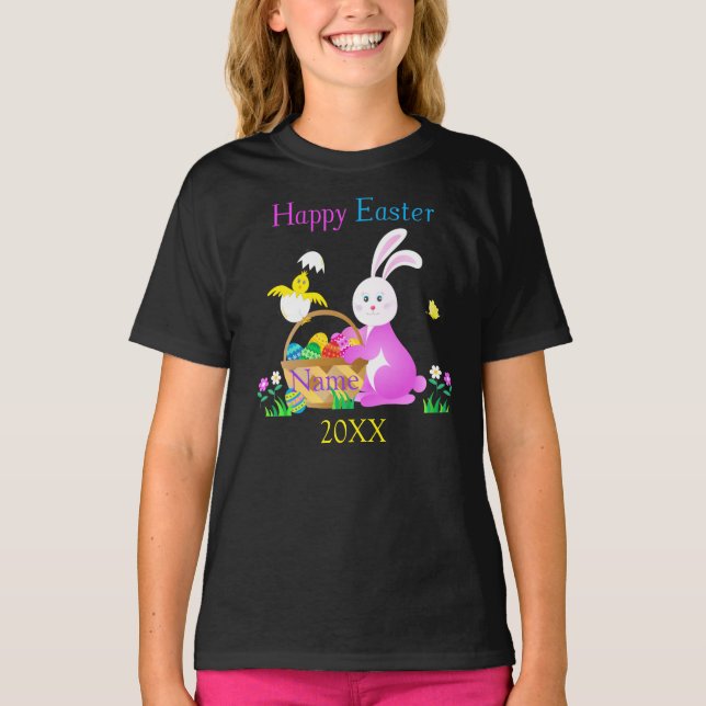 T-shirt Joyeux Pâques (Devant)