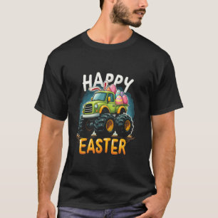 T-shirt Joyeux Pâques Monster Truck