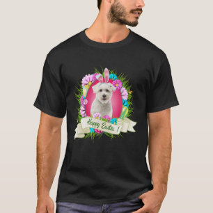 T-shirt Joyeux Pâques portant Bunny Ear Eggs Cool