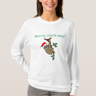 T-shirt Joyeux Paresse-MAS ! Longue douille Jersey