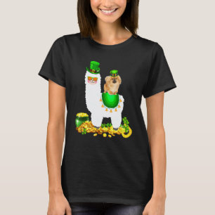 T-shirt Joyeux Patrick S Day Leprechaun Pékiné à Cheval Ll