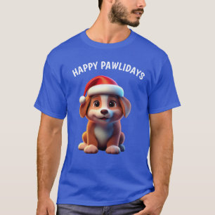 T-shirt Joyeux Pawlidays