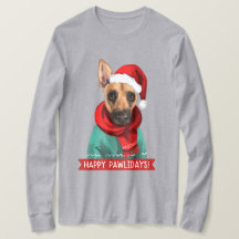 Joyeux Pawlidays Noël T-Shirt, Vaden le BMC