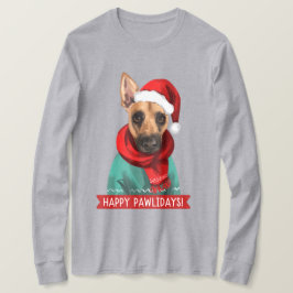 T-shirt Joyeux Pawlidays Noël T-Shirt, Vaden le BMC