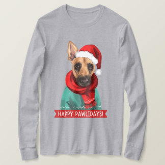 T-shirt Joyeux Pawlidays Noël T-Shirt, Vaden le BMC