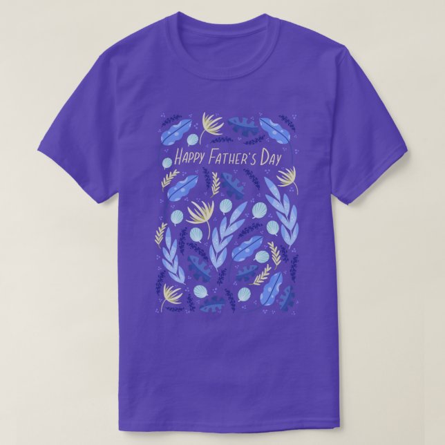 T-shirt Joyeux Père Jour 1 (Design devant)