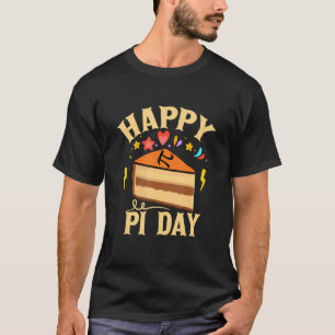 T-shirt Joyeux Pi Day Funny Pi Day