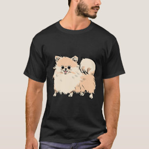 T-shirt Joyeux Poméranien Chien Chien Chien Chien 62