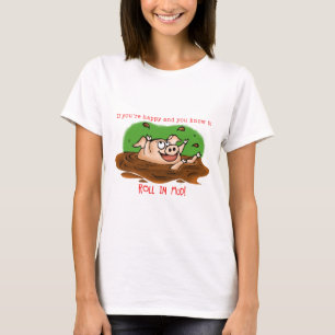 T-shirt Joyeux porc
