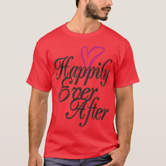 T-shirt Joyeux Pour ToujoursMariage Mariée Marié Lune de M
