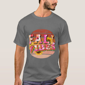 T-shirt Joyeux premier jour d'automne Oversized