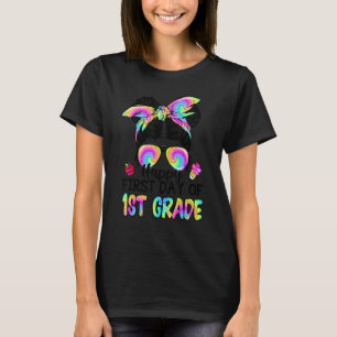 T-shirt Joyeux Premier Jour De L'École 1Ème Année Messy Bu