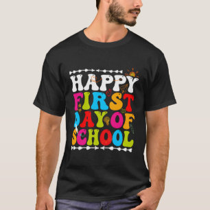 T-shirt Joyeux Premier Jour De L'École 2023Retour À L'Écol