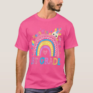T-shirt Joyeux Premier Jour D'Élèves De 1Ere Année Enseign