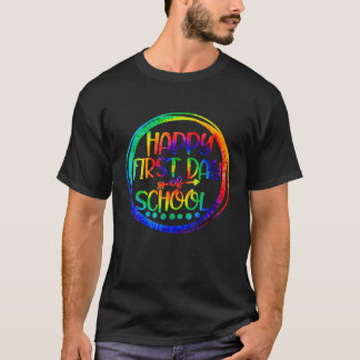 T-shirt Joyeux Premier Jour D'ENSEIGNANT D'École PRINCIPAL