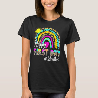 T-shirt Joyeux Premier Jour Faisons-nous cet Bienvenue à S