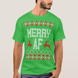 T-shirt Joyeux pull AF