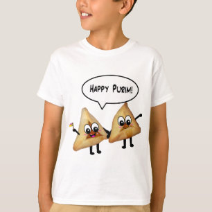 T-shirt Joyeux Purim hamantaschen