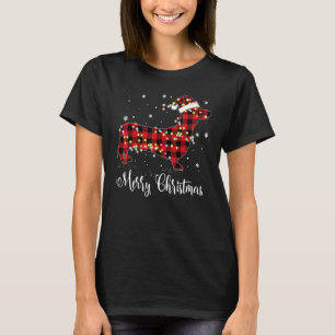 T-shirt Joyeux Pyjama Dachshund Chien Hommes Femmes