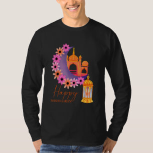 T-shirt Joyeux Ramadan Kareem Jour islamique de jeûne Enfa
