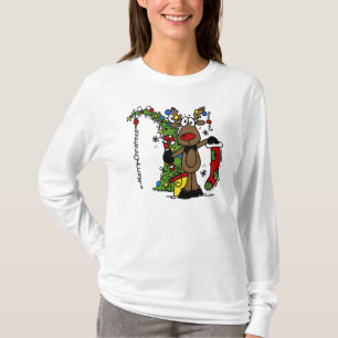 T-shirt Joyeux rennes de Noël