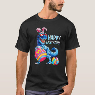 T-shirt Joyeux Rex Dinosaure Easter Bunny Egg Costu