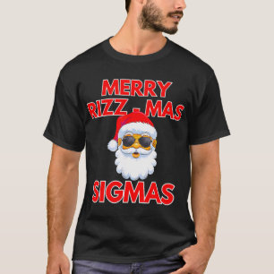 T-shirt Joyeux Rizz Mas Sigmas Gen Alpha collège