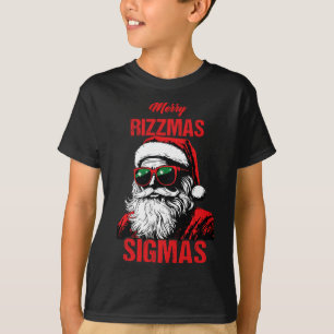 T-shirt Joyeux Rizz Mas Sigmas - Gen Alpha Middle School C