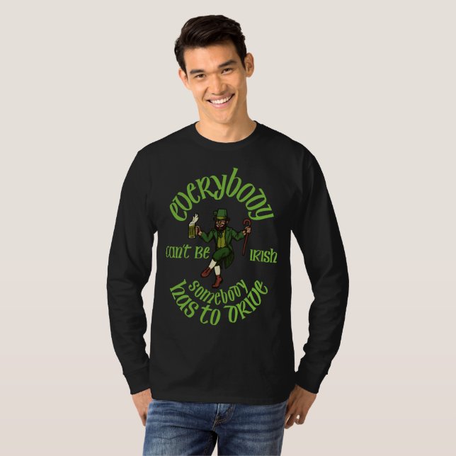 T-shirt Joyeux saint patrick ! (Devant entier)