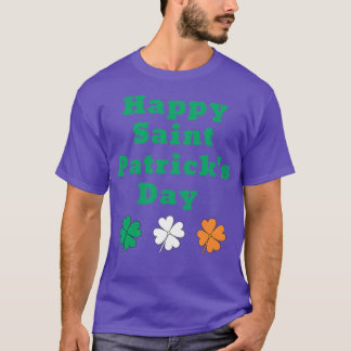 T-shirt Joyeux Saint-Patricks