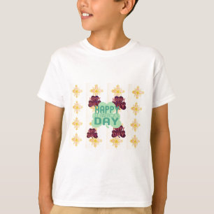 T-shirt Joyeux Saint Patrick's Day Lovely Art Print