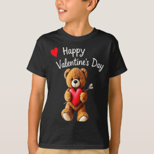 T-shirt Joyeux Saint-Valentin Chemises Femmes Mignon Saint
