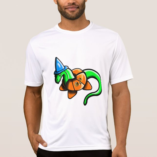 T-shirt Joyeux Samhain ! ! (Devant)