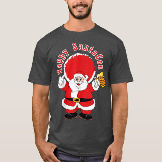 T-shirt Joyeux SantaCon spécial t tee