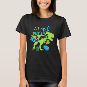 T-shirt Joyeux Saurus de Pâques TRex Oeufs Dinosaur Drôle 