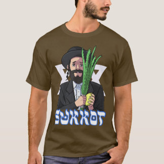 T-shirt Joyeux Soukkot Jour Juif