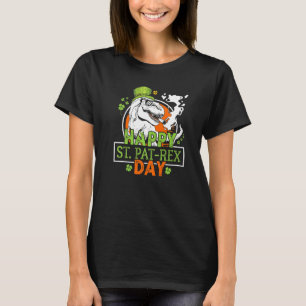 T-shirt Joyeux St Pat Rex Day Dinosaur St Patrick Décorati