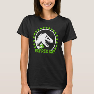 T-shirt Joyeux St Pat Rex Day St Patrick Patrex Dinosaur