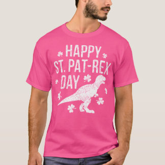 T-shirt Joyeux St Pat-Rex Day St Patrick Patrex Dinosaur