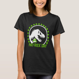 T-shirt Joyeux St Pat Rex Day St Patrick Patrex Dinosaur