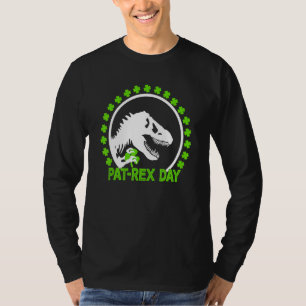T-shirt Joyeux St Pat Rex Day St Patrick Patrex Dinosaur